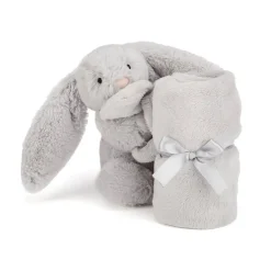 Comforters & Soft Toys*Jellycat Bashful Bunny Soother Silver