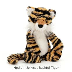 Comforters & Soft Toys*Jellycat Bashful Tiger