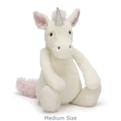 Comforters & Soft Toys*Jellycat Bashful Unicorn