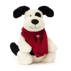 Comforters & Soft Toys*Jellycat Bashful Winter Puppy