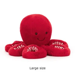 Comforters & Soft Toys*Jellycat Cranberry Octopus