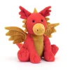 Comforters & Soft Toys*Jellycat Darvin Dragon