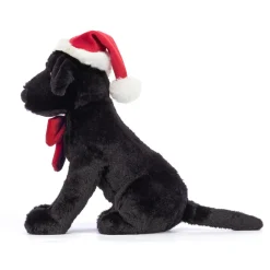 Comforters & Soft Toys*Jellycat Winter Warmer Pippa Black Labrador