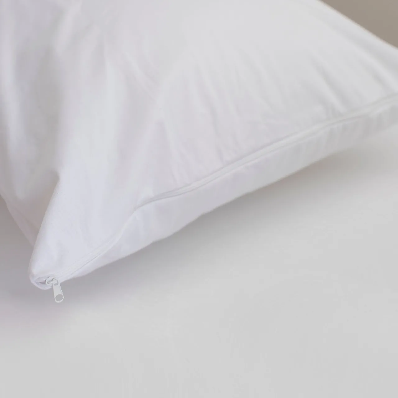 Pillows & Pillowcases*The Sleep Store Jersey Cotton Waterproof Pillow Protector - Standard