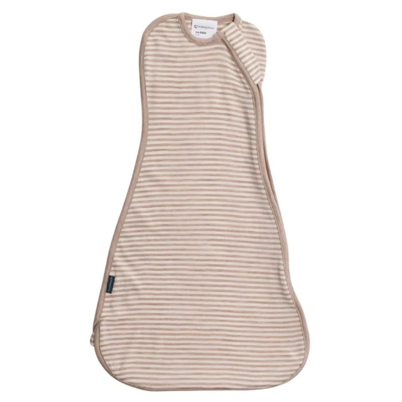 Fitted Swaddles*The Sleep Store Jersey Merino - Fitted Zip Swaddle