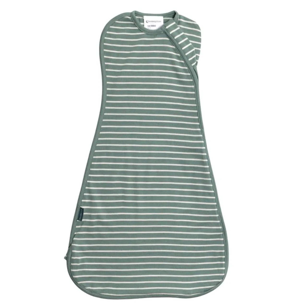 Fitted Swaddles*The Sleep Store Jersey Merino - Fitted Zip Swaddle