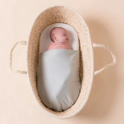 Pram Blankets|Baby Blankets & Quilts*The Sleep Store Jersey Merino Blanket - Discontinued Colours Fog