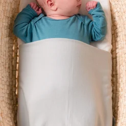 Pram Blankets|Baby Blankets & Quilts*The Sleep Store Jersey Merino Blanket - Discontinued Colours Fog