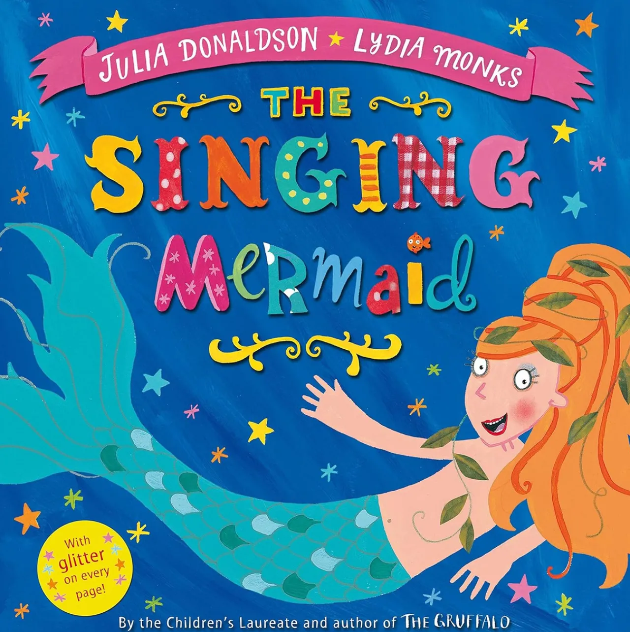 Books & Resources*Books Julia Donaldson - The Singing Mermaid