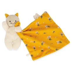 Comforters & Soft Toys*Kaloo Doudou Cat Yellow