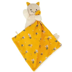 Comforters & Soft Toys*Kaloo Doudou Cat Yellow