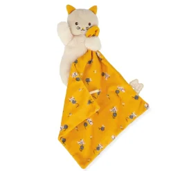 Comforters & Soft Toys*Kaloo Doudou Cat Yellow
