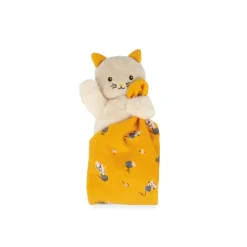 Comforters & Soft Toys*Kaloo Doudou Cat Yellow