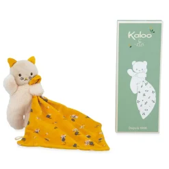Comforters & Soft Toys*Kaloo Doudou Cat Yellow