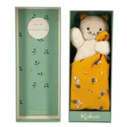 Comforters & Soft Toys*Kaloo Doudou Cat Yellow