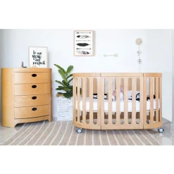Cots*Kaylula Sova All Wood Cot Natural Beech