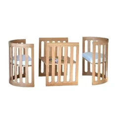 Cots*Kaylula Sova All Wood Cot Natural Beech