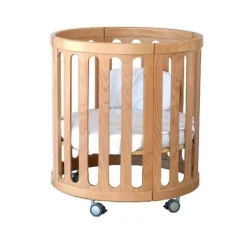 Cots*Kaylula Sova All Wood Cot Natural Beech