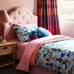 Duvet Inners & Covers*Kip & Co Organic Cotton Duvet Cover - Neptunes Kingdom