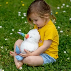 Books & Resources|Comforters & Soft Toys*Sleepy Kiwi Kiwicorn Plush Toy + Just Like Kiwicorn Board Book