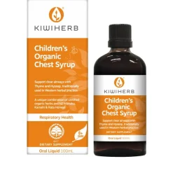 Cold & Flu*Kiwiherb Children's Organic Chest Syrup