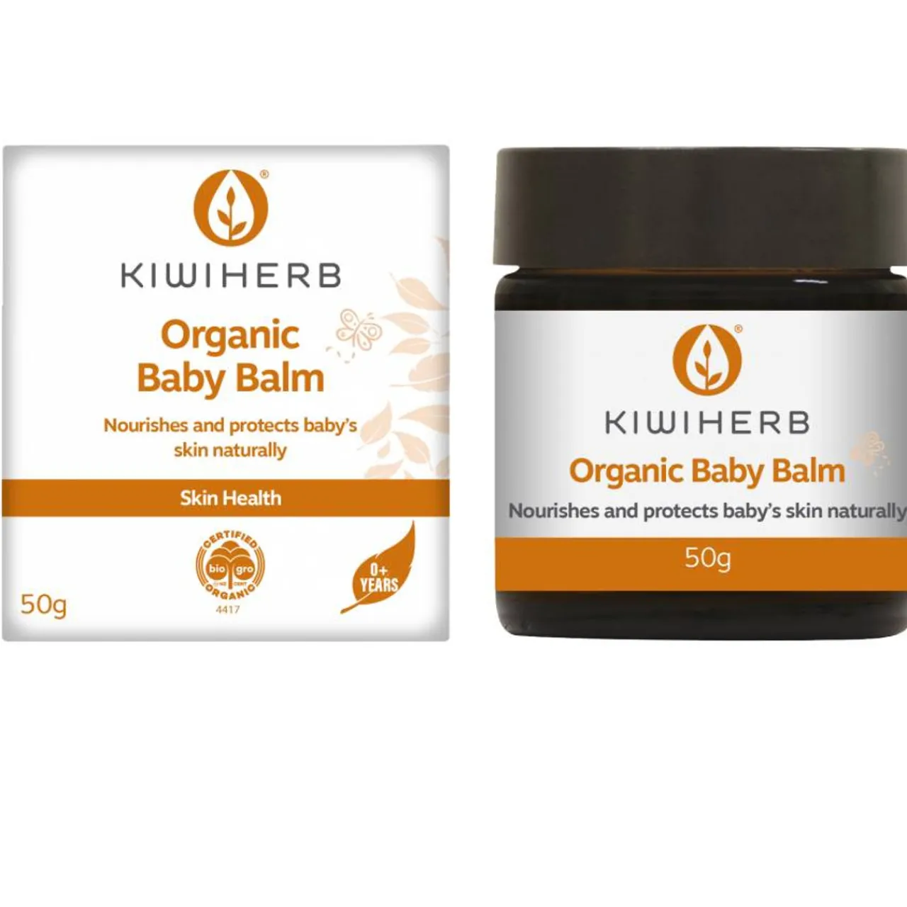 Cold & Flu*Kiwiherb Organic Baby Balm