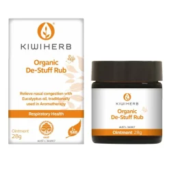 Cold & Flu*Kiwiherb Organic De-Stuff Rub