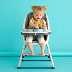 High Chairs & Booster Seats|Starting Solids*koo-di Tiny Taster 3-in-1 Highchair