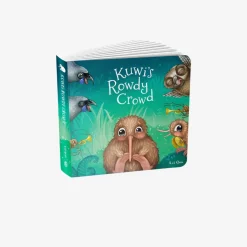 Books & Resources*Illustrated Publishing Kuwi's Rowdy Crowd - Board Book