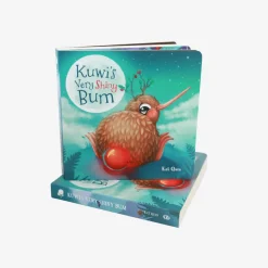 Books & Resources*Illustrated Publishing Kuwi's Very Shiny Bum - Board Book