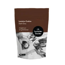 Lactation Support*The Lactation Station Lactation Cookies - Dark Choc Chips 300g