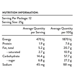 Lactation Support*The Lactation Station Lactation Cookies - Salted Caramel 300g