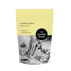 Lactation Support*The Lactation Station Lactation Cookies - White Choc Chip 300g