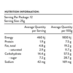 Lactation Support*The Lactation Station Lactation Cookies - White Choc Chip 300g