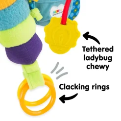 Teeth & Teethers*Lamaze Freddie the Firefly