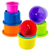 Bath Toys*Lamaze Pile & Play Cups