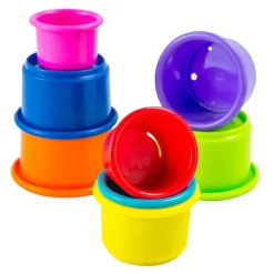 Bath Toys*Lamaze Pile & Play Cups