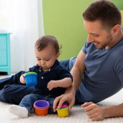 Bath Toys*Lamaze Pile & Play Cups