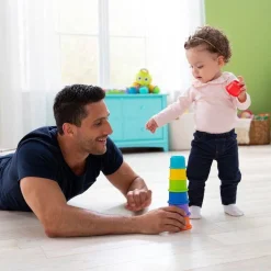 Bath Toys*Lamaze Pile & Play Cups