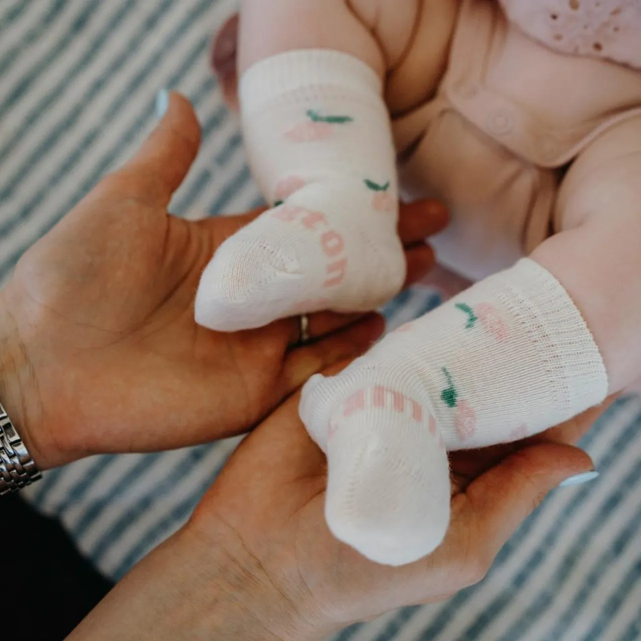 Accessories*Lamington Baby Crew Merino Socks - Seasonal Range