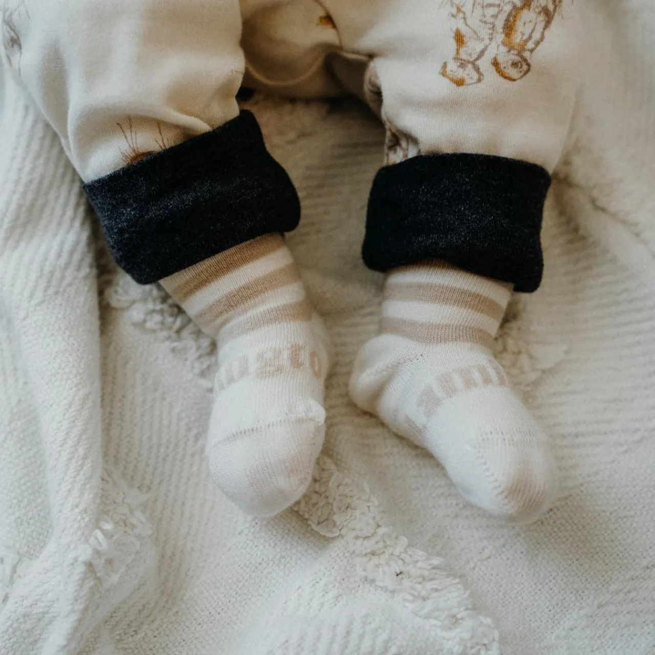 Accessories*Lamington Baby Crew Merino Socks - Seasonal Range