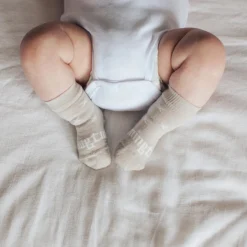 Accessories*Lamington Baby Crew Merino Socks - Newborn Core Range