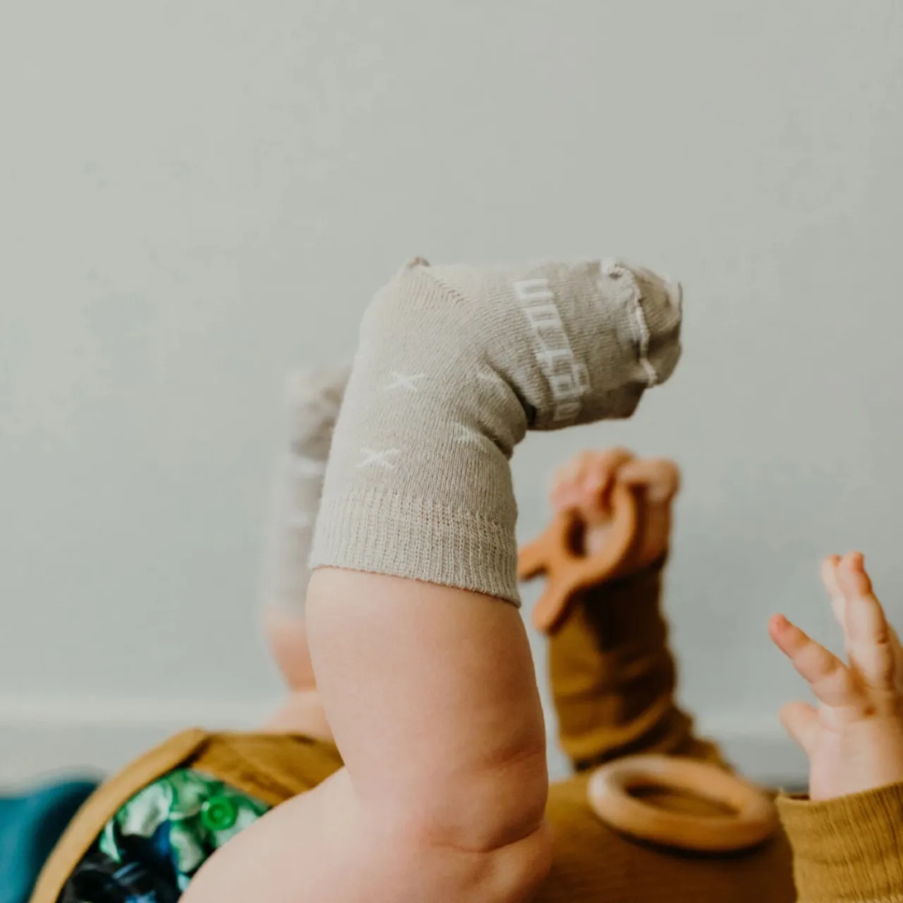 Accessories*Lamington Baby Crew Merino Socks - Newborn Core Range