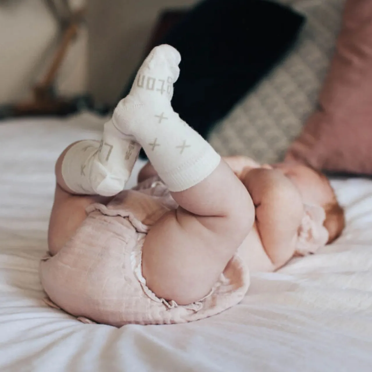 Accessories*Lamington Baby Crew Merino Socks - Newborn Core Range