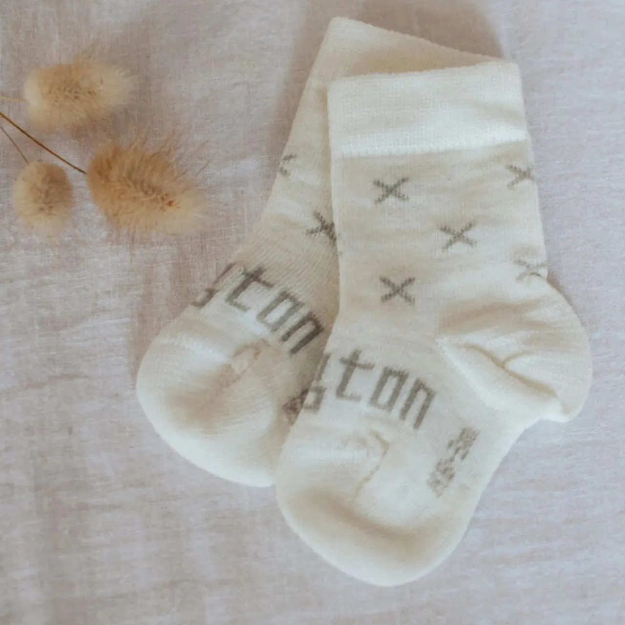 Accessories*Lamington Baby Crew Merino Socks - Newborn Core Range