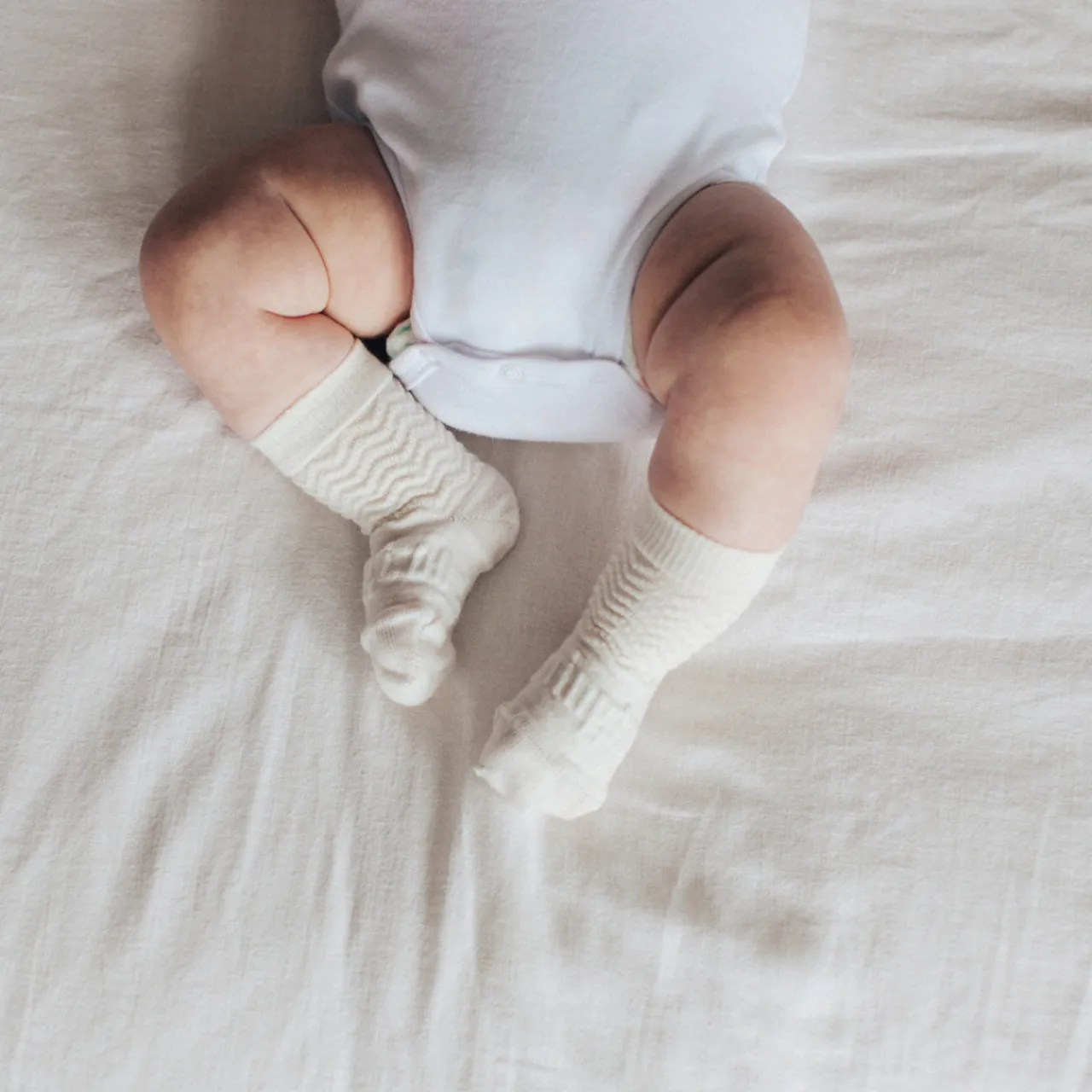 Accessories*Lamington Baby Crew Merino Socks - Newborn Core Range