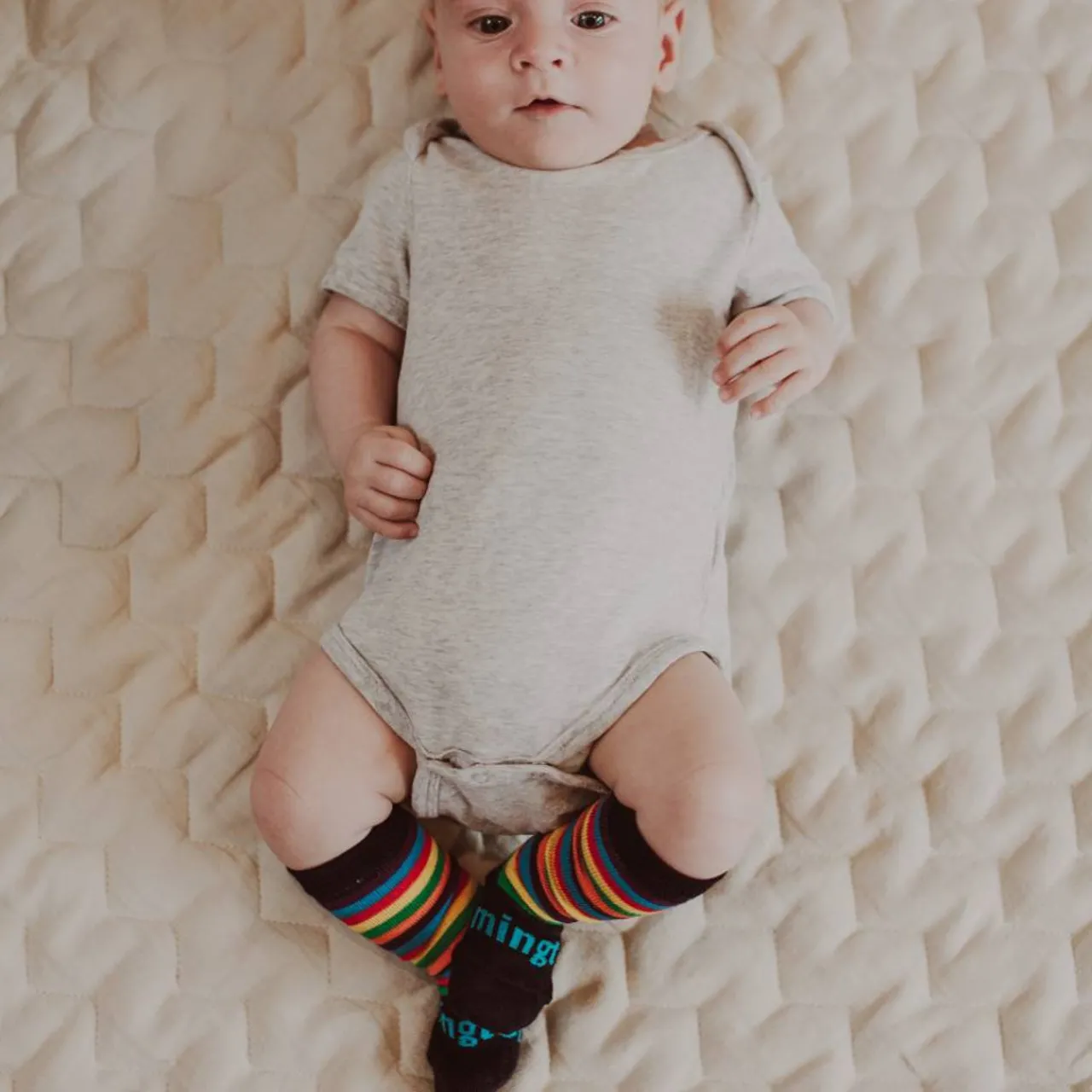 Accessories*Lamington Baby Knee-High Merino Socks