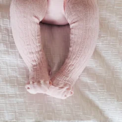 Accessories*Lamington Baby Tights - Cable