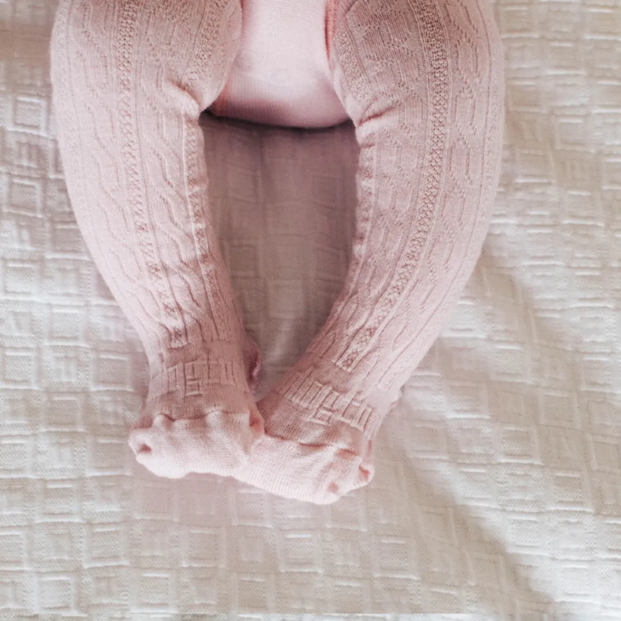 Accessories*Lamington Baby Tights - Cable