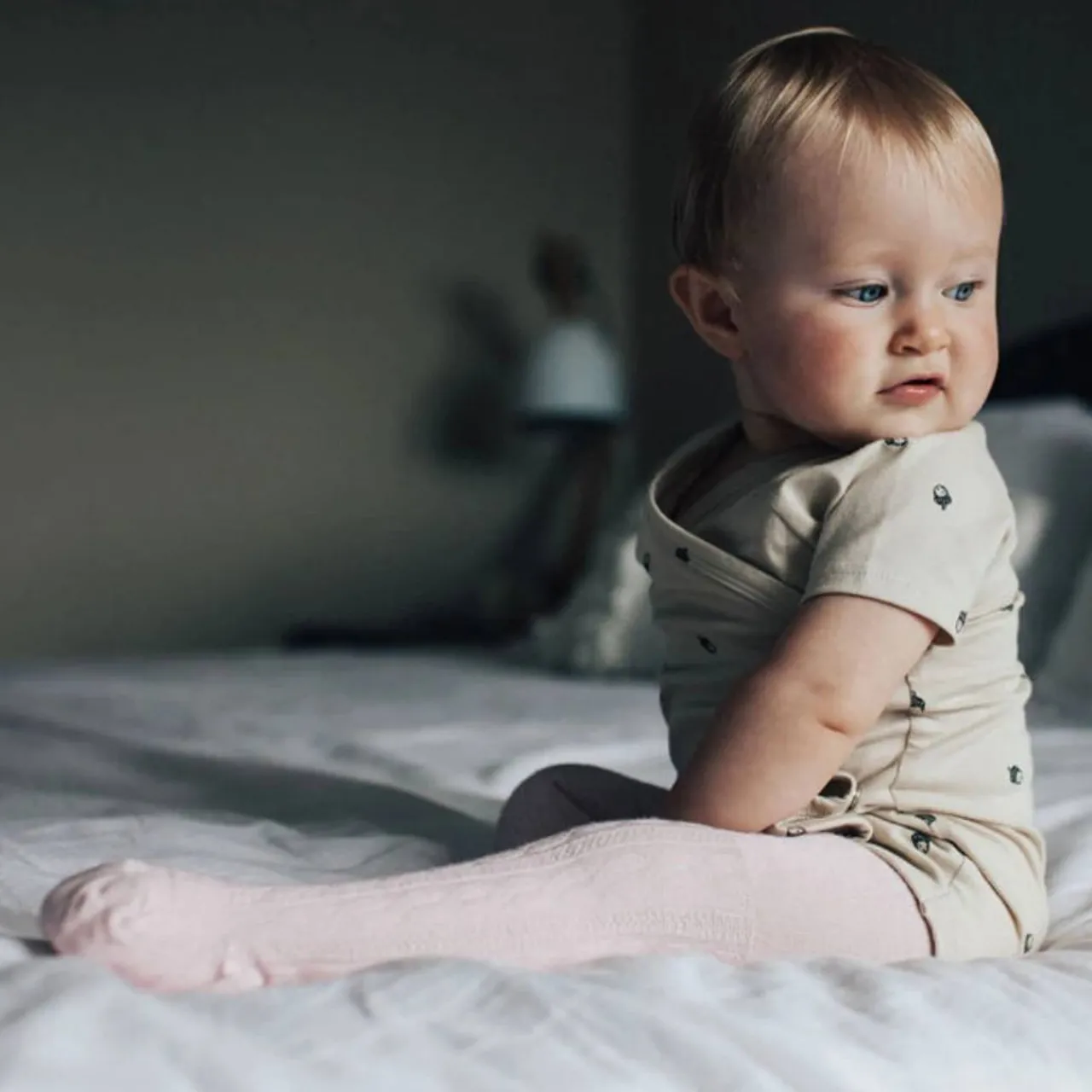 Accessories*Lamington Baby Tights - Cable